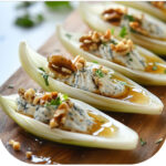 Pétales d&rsquo;endives au bleu