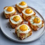 Mini Croque-Madame Apéritif