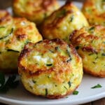 Moelleux au Chèvre et à la Courgette
