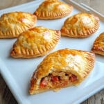 Chaussons au thon et à la tomate