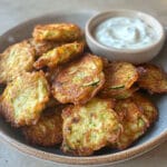 Beignets de courgettes croustillants