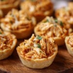 Bouchées de Noël au poulet BBQ doux et fromage