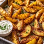 Potatoes maison au four