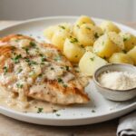 Escalope de Poulet aux Pommes de Terre