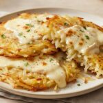 Galettes de pommes de terre au reblochon