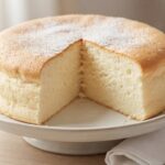 Gâteau Nuage au Yaourt