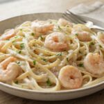 Linguines aux Crevettes