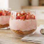 Mousse aux Fraises et Spéculoos