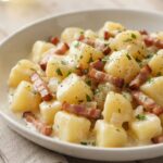 Pommes de Terre Façon Carbonara