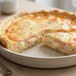 Quiche au Saumon Fumé et Boursin