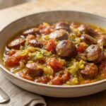Rougail saucisses authentique de l’Île de La Réunion