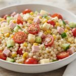Salade de Perles Fraîche et Colorée