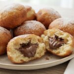 Beignets au Nutella