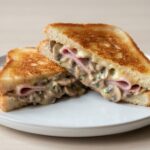 Croque-monsieur revisité forestier