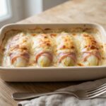 Endives au jambon