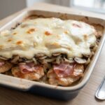 Escalope Savoyarde au Reblochon Fondant