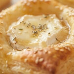 Feuilletés apéro chèvre-miel