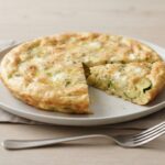 Frittata courgettes-chèvre