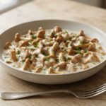 Girolles à la crème