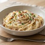 One-pot pâtes carbonara