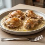 Poulet à la moutarde