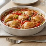 Poulet basquaise