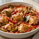 Poulet Basquaise