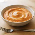 Purée de patate douce