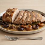 Rôti de porc aux pruneaux