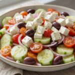 Salade grecque légère