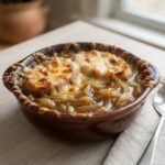 Soupe à l&rsquo;oignon gratinée