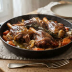 Souris d&rsquo;agneau confite