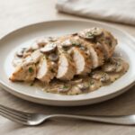 Suprêmes de poulet crème-champignons