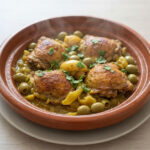 Tajine poulet-olives-citron confit