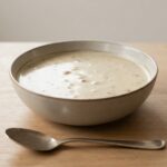 Velouté de champignons à la crème