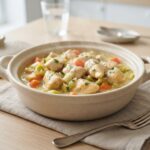 Waterzoï de poulet